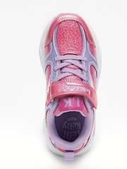 Zapatillas plateadas estilo escarpines Georgia de Lelli Kelly - Imagen 4 de 5