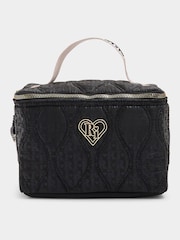 River Island Black Girls Mono Quilt Nylon Lunchbox - Image 2 of 5