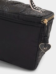 River Island Black Girls Mono Quilt Nylon Lunchbox - Image 4 of 5