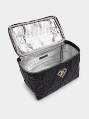 River Island Black Girls Mono Quilt Nylon Lunchbox - Image 5 of 5