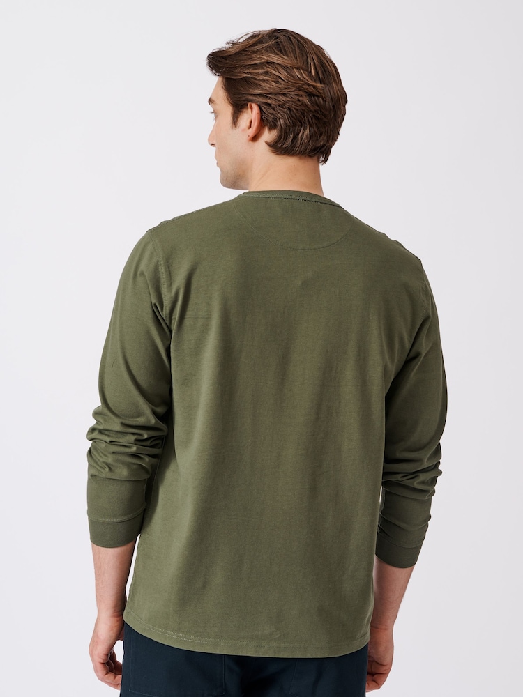 Aubin George Long Sleeve T-Shirt - Image 2 of 7 Aubin George Long Sleeve T-Shirt - Image 2 of 7