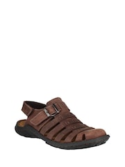 Josef Seibel Logan 70 Brown Sandals - Image 1 of 4