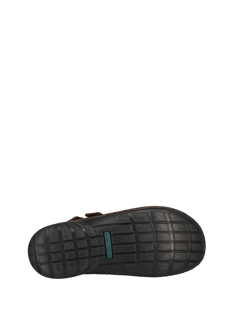 Josef Seibel Logan 70 Brown Sandals - Image 4 of 4