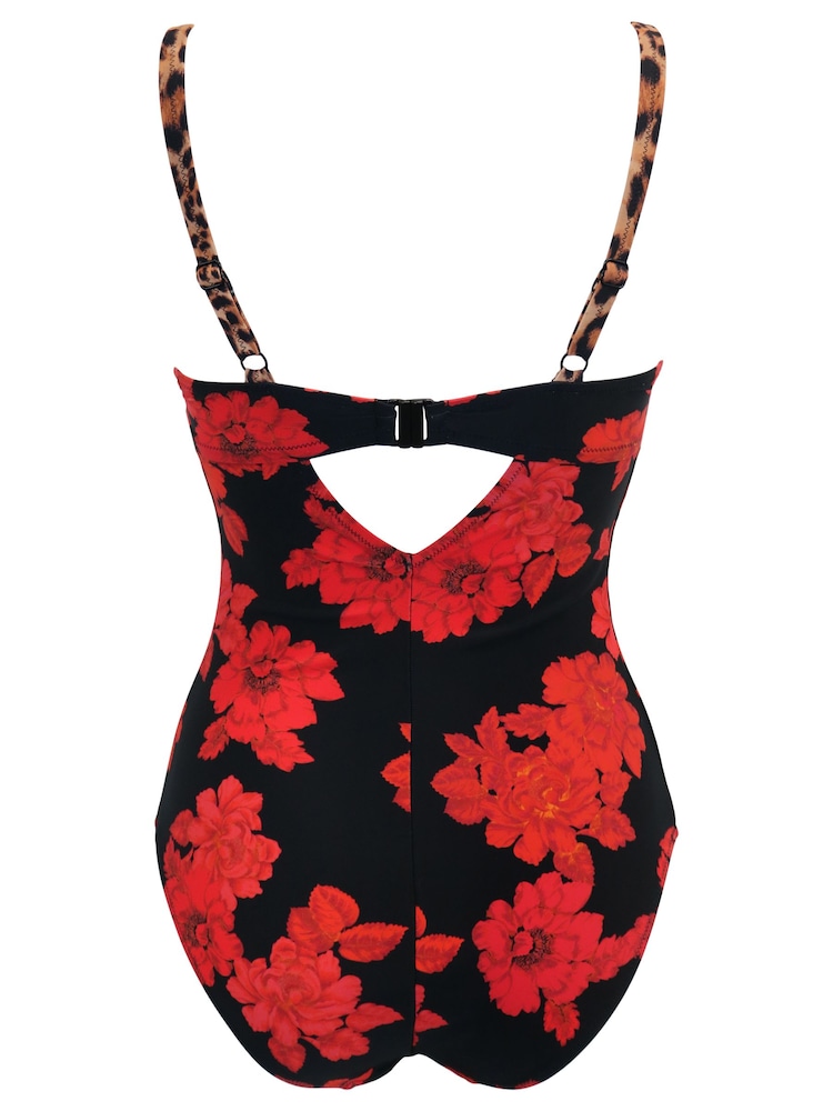 Bañador con relleno y aros estampado Print St Lucia de Pour Moi - Imagen 4 de 4 Bañador con relleno y aros estampado Print St Lucia de Pour Moi - Imagen 4 de 4