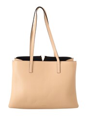 Versace Calf Leather Shoulder And Handbag Nude Tote - Image 4 of 4