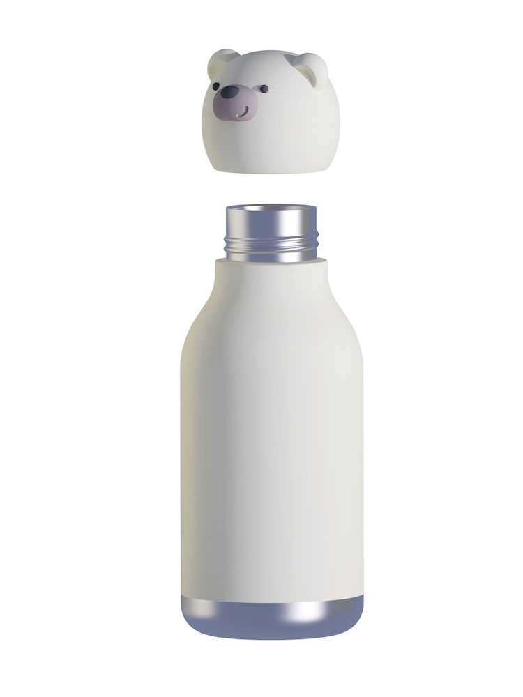 Asobu White Bestie Water Bottle - Image 2 of 5