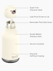 Asobu White Bestie Water Bottle - Image 3 of 5