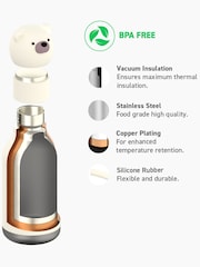 Asobu White Bestie Water Bottle - Image 4 of 5