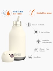 Asobu White Bestie Water Bottle - Image 5 of 5