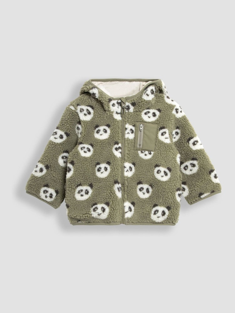 Флисовый топ с подкладкой на молнии JoJo Maman Bébé - Изображение 1 из 3