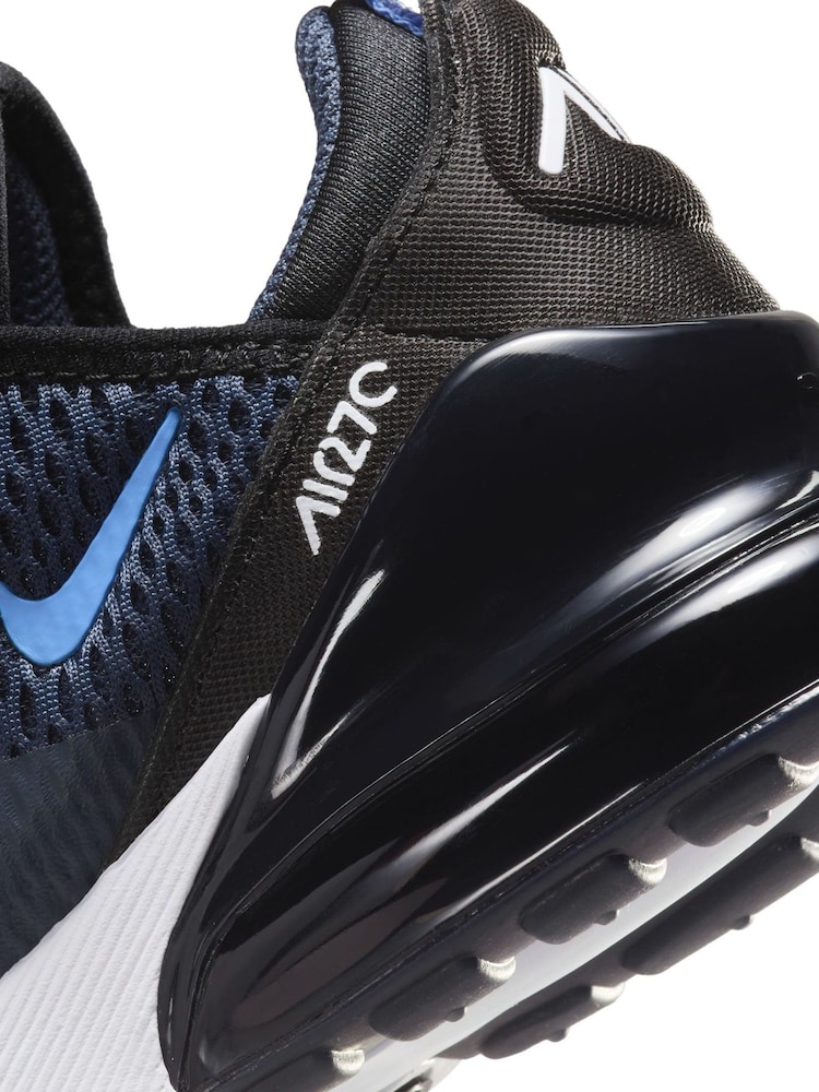 Nike Blue Air Max 270 Junior Trainers - Image 10 of 10