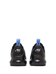 Nike Blue Air Max 270 Junior Trainers - Image 7 of 10