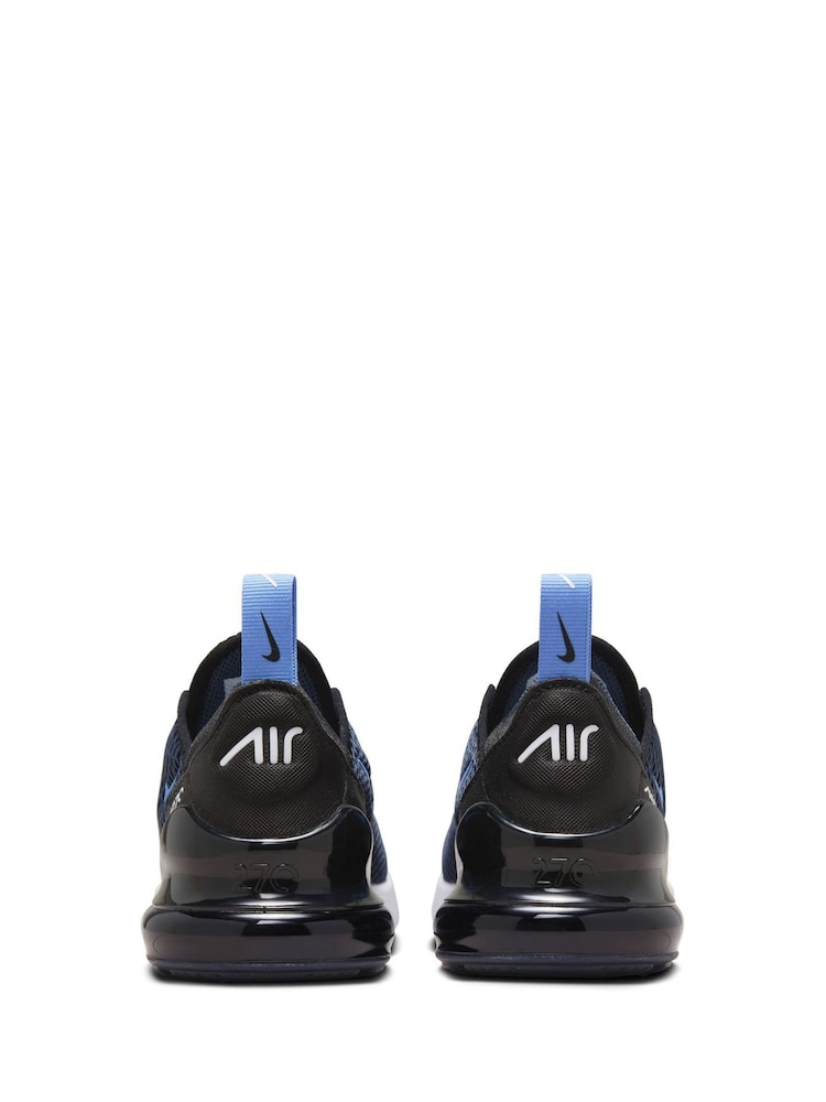 Nike Blue Air Max 270 Junior Trainers - Image 7 of 10