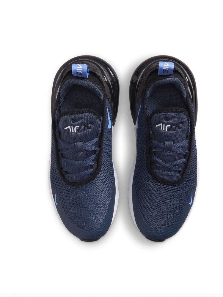 Nike Blue Air Max 270 Junior Trainers - Image 8 of 10