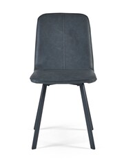 Julian Bowen Set of 2 Black Goya Dining Chairs - Image 5 of 5