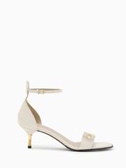 AllSaints Gloria White Sandals - Image 1 of 1