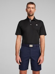 Puma Black Pure Solid Golf Mens Polo Shirt - Image 10 of 10