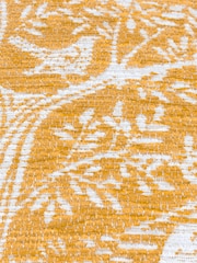 Furn Ochre Winter Woods Animal Chenille Cushion - Image 4 of 5