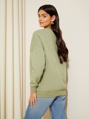 Friends Like These langärmliges Sweatshirt mit Rundhalsausschnitt - Bild 4 von 4
