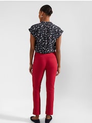 Hobbs Pink Giselle Capri Trousers - Image 2 of 4