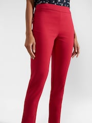 Hobbs Pink Giselle Capri Trousers - Image 3 of 4