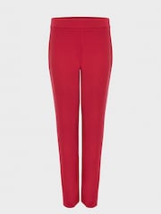 Hobbs Pink Giselle Capri Trousers - Image 4 of 4