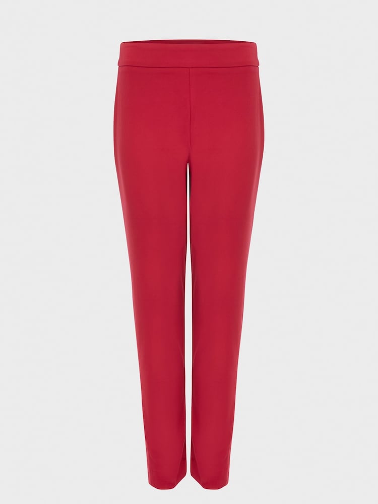 Hobbs Pink Giselle Capri Trousers - Image 4 of 4
