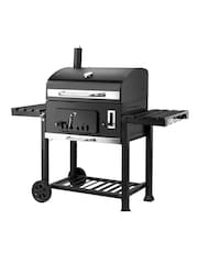 Callow Black XXL BBQ Grill And Adjustable Tray - Image 1 of 6
