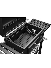 Callow Black XXL BBQ Grill And Adjustable Tray - Image 4 of 6