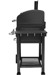 Callow Black XXL BBQ Grill And Adjustable Tray - Image 5 of 6