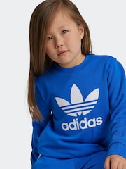 adidas Originals Adicolour Crew Tracksuit Set - Изображение 2 из 7