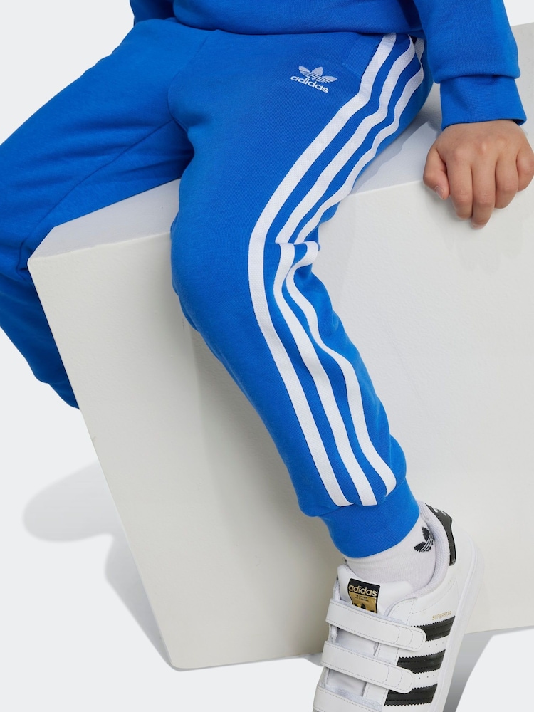 Buy adidas Originals Blue Adicolour Crew Tracksuit Set from Next Oman