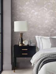 Graham & Brown Stone Flower Press 10M Wallpaper - Image 4 of 4