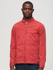 Rojo - Chaqueta Harrington clásica de Superdry - Imagen 1 de 6