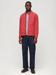 Rojo - Chaqueta Harrington clásica de Superdry - Imagen 2 de 6