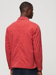 Rojo - Chaqueta Harrington clásica de Superdry - Imagen 3 de 6