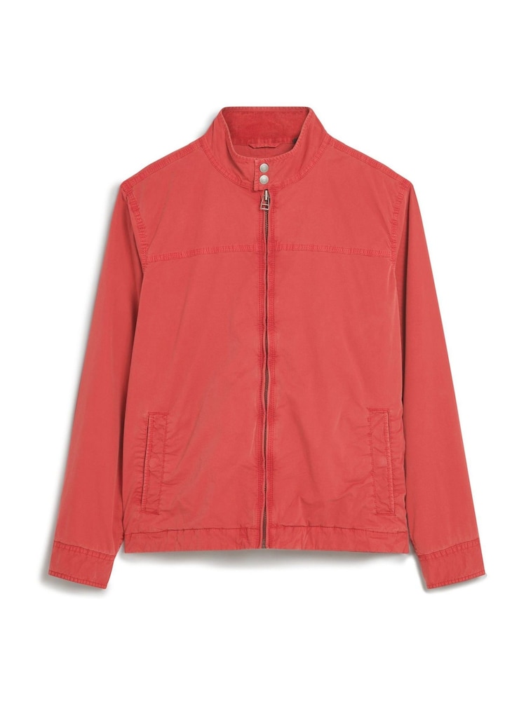 Superdry Red Classic Harrington Jacket - Image 4 of 6