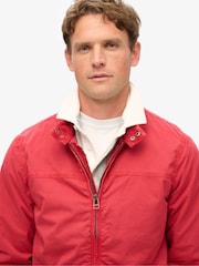 Rojo - Chaqueta Harrington clásica de Superdry - Imagen 6 de 6