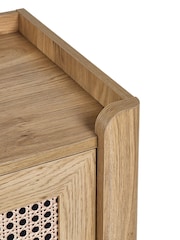 Julian Bowen Brown Sydney 3 Drawer Chest - Image 5 of 6