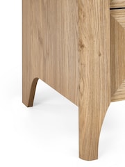 Julian Bowen Brown Sydney 3 Drawer Chest - Image 6 of 6