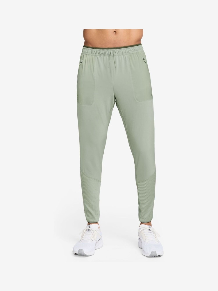 Nike Green Dri-FIT Phenom Division Running Joggers - Image 1 of 3