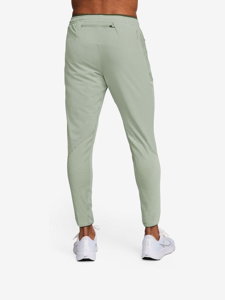 Nike Green Dri-FIT Phenom Division Running Joggers - Image 2 of 3