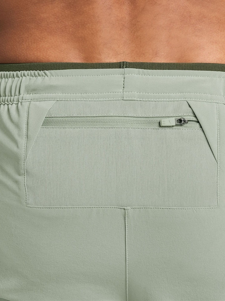 Nike Green Dri-FIT Phenom Division Running Joggers - Image 3 of 3