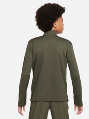 Nike Cargo Khaki Multi Dri-FIT UV Long Sleeve 1/2-Zip Top - Image 2 of 7