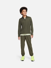 Nike Cargo Khaki Multi Dri-FIT UV Long Sleeve 1/2-Zip Top - Image 6 of 7