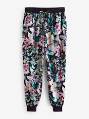 Brown Floral Cosy Long Sleeve Pyjamas - Image 8 of 10