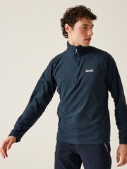 Regatta Blue Navy Montes Quarter Zip Fleece - Image 3 of 7