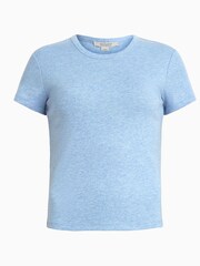 AllSaints Blue Stevie T-Shirt - Image 7 of 7