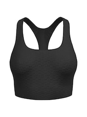 Черный - Speedo -топ бикини с защитой от солнца Upf50+ - Изображение 6 из 6