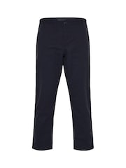 BadRhino Big & Tall Blue Stretch Chino Trousers - Image 3 of 3